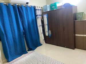 Bedroom in 2 BHK Apartment at Jimmy Tower Apartment, Kopar Khairane – for Sale