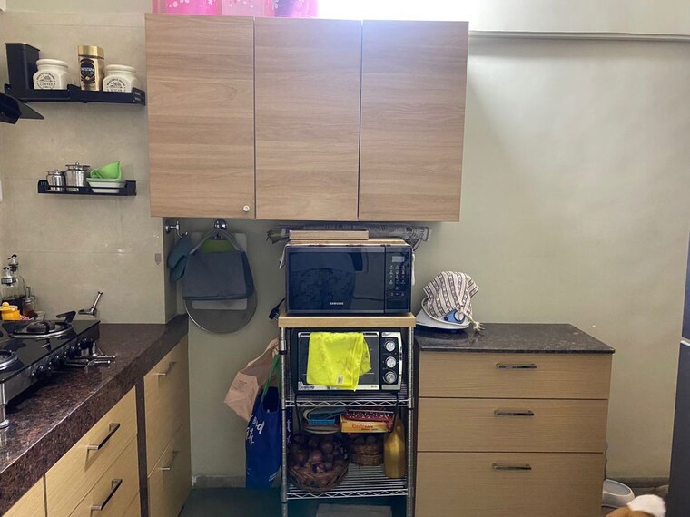 Kitchen, jimmy-tower-apartment 2 Bedroom 1000 Sq.Ft. Apartment In Kopar Khairane Navi Mumbai 10782414
