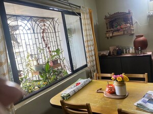 Balcony in 2 BHK Apartment at Jimmy Tower Apartment, Kopar Khairane – for Sale