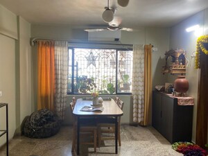 Living Room in 2 BHK Apartment at Jimmy Tower Apartment, Kopar Khairane – for Sale