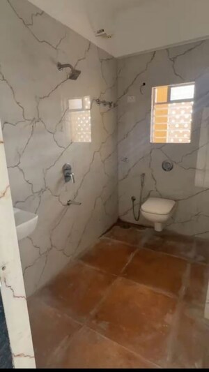 Bathroom in 1 BHK Apartment at Saigan Nav Samidha CHS, Dombivli East – for Sale