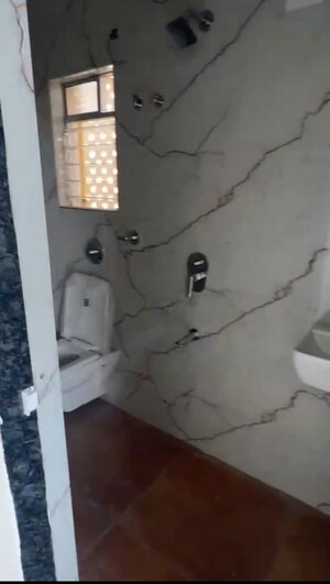 Bathroom in 1 BHK Apartment at Saigan Nav Samidha CHS, Dombivli East – for Sale