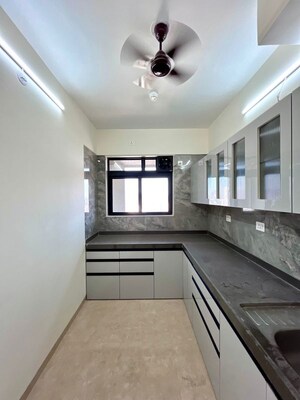 Kitchen in 3 BHK Apartment at Dosti Eastern Bay, Wadala – for Rent