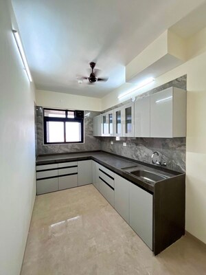 Kitchen in 3 BHK Apartment at Dosti Eastern Bay, Wadala – for Rent