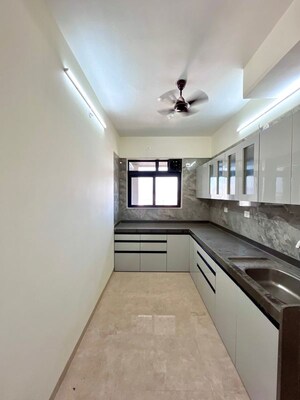 Kitchen in 3 BHK Apartment at Dosti Eastern Bay, Wadala – for Rent