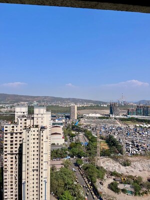 3 BHK Apartment – Exterior View View at Dosti Eastern Bay, Wadala - for Rent
