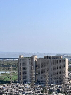 3 BHK Apartment – Exterior View View at Dosti Eastern Bay, Wadala - for Rent