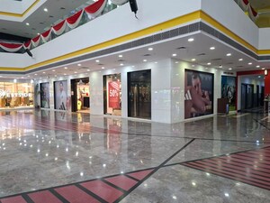  Showroom – Exterior View View at Gomti Nagar - for Rent