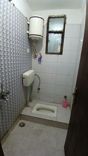 Bathroom in 3 BHK Apartment at Jogabai Extension – for Sale