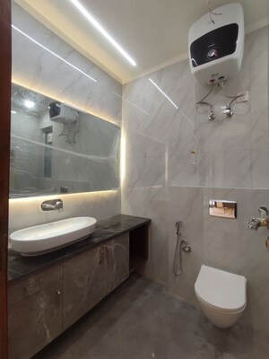 Bathroom in 3 BHK Builder Floor at Naraina – for Sale