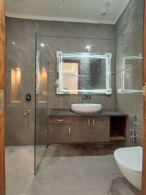 Bathroom in 3 BHK Builder Floor at Naraina – for Sale
