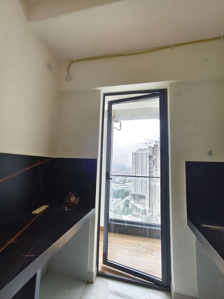Kitchen, raymond-the-invictus-by-gs 4 Bedroom 1500 Sq.Ft. Apartment In Pokhran Road No One Thane 10782444