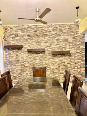 Team Area in 3 BHK Apartment at Sobha Chrysanthemum, Thanisandra – for Rent