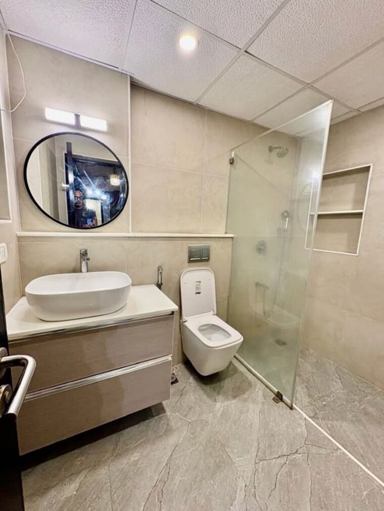 Bathroom, sobha-chrysanthemum 3 Bedroom 1867 Sq.Ft. Apartment In Thanisandra Bangalore 10782456