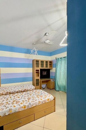 Bedroom in 3 BHK Apartment at Sobha Chrysanthemum, Thanisandra – for Rent