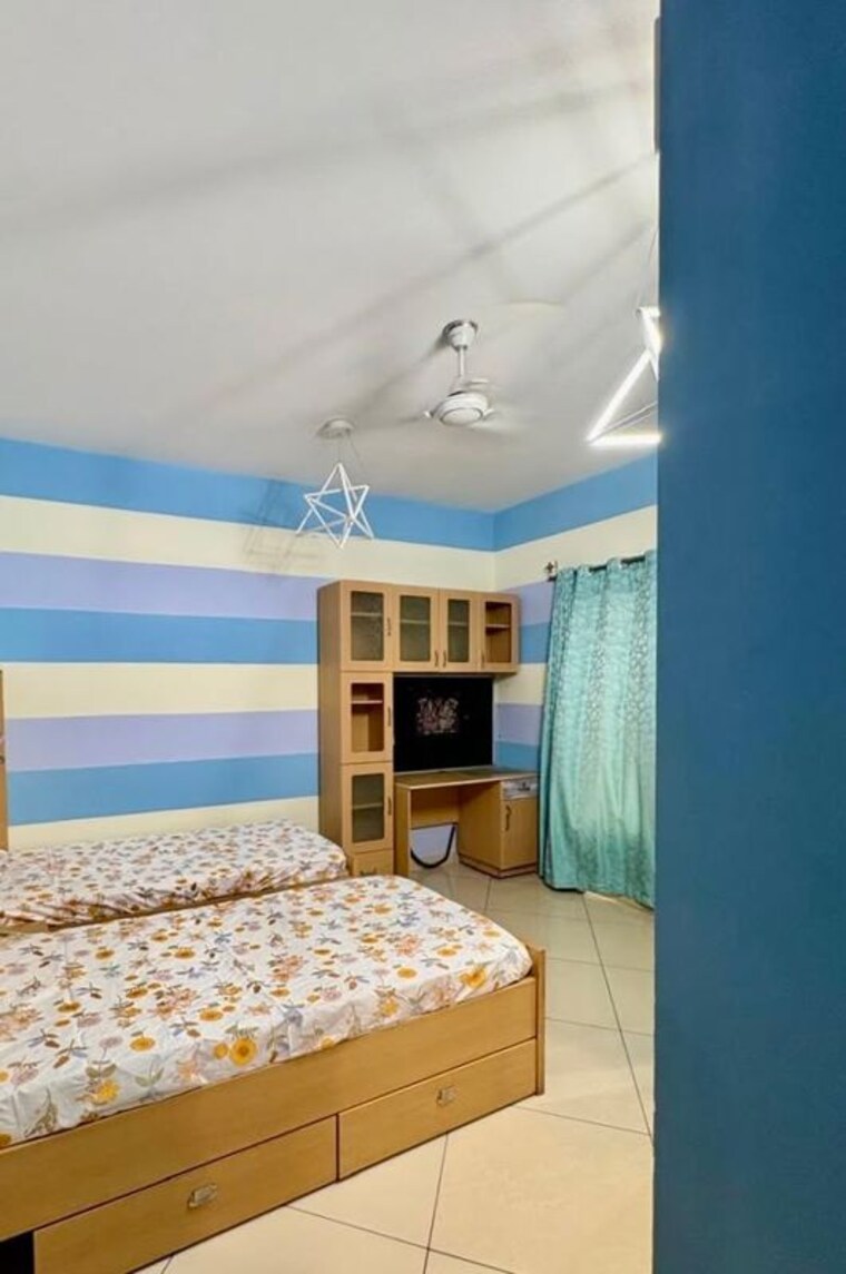 Bedroom, sobha-chrysanthemum 3 Bedroom 1867 Sq.Ft. Apartment In Thanisandra Bangalore 10782456