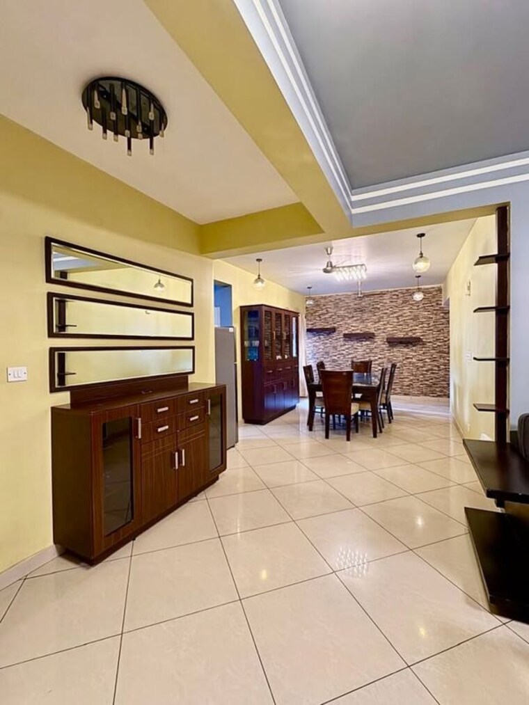 Kitchen, sobha-chrysanthemum 3 Bedroom 1867 Sq.Ft. Apartment In Thanisandra Bangalore 10782456
