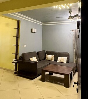 Team Area in 3 BHK Apartment at Sobha Chrysanthemum, Thanisandra – for Rent