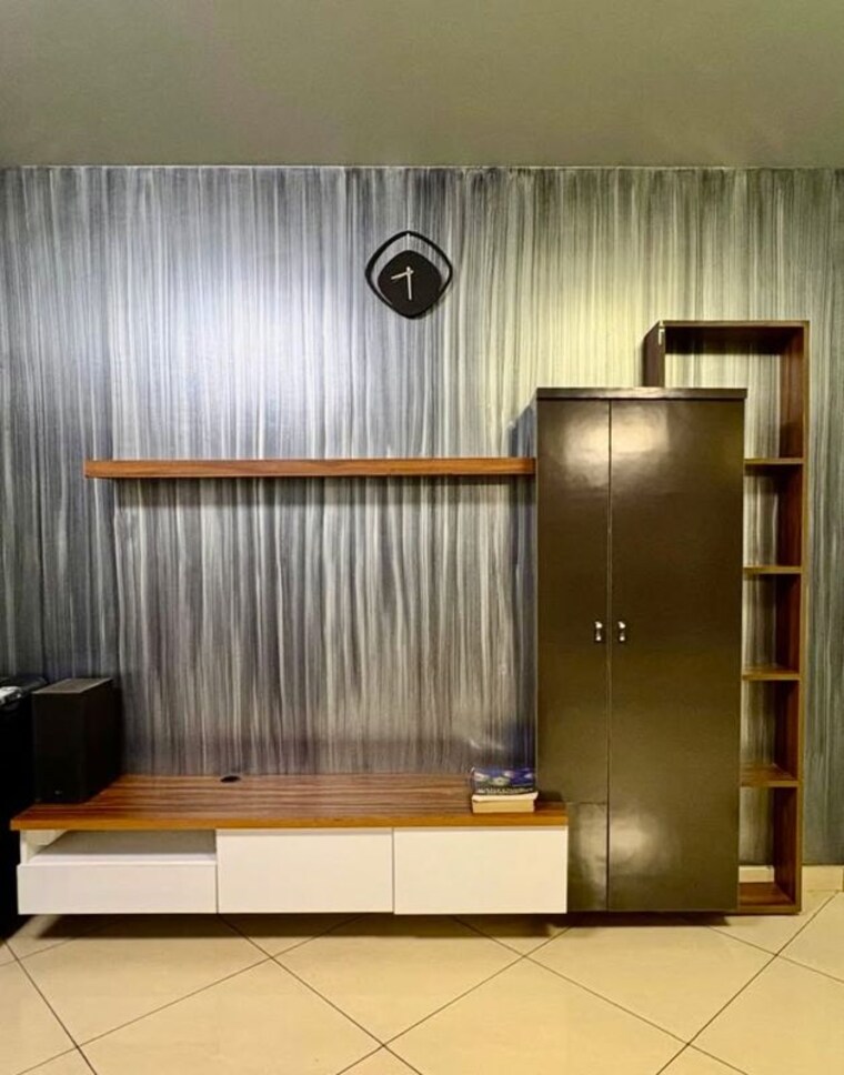 Living Room, sobha-chrysanthemum 3 Bedroom 1867 Sq.Ft. Apartment In Thanisandra Bangalore 10782456