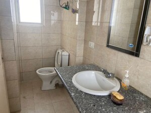 Bathroom in 3 BHK Builder Floor at Vatika Primrose Floors, Sector 82 – for Sale
