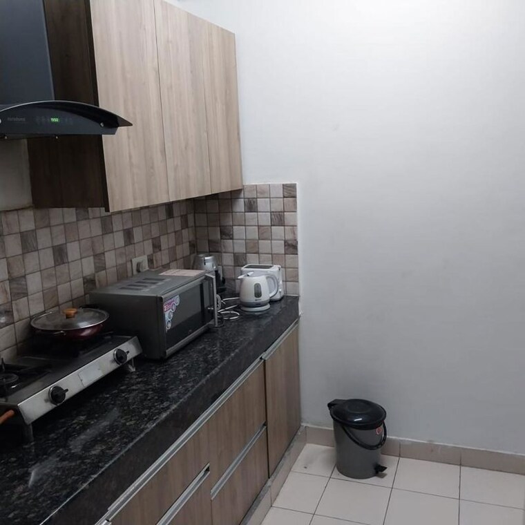 Kitchen, vatika-primrose-floors 3 Bedroom 1263 Sq.Ft. Builder Floor In Sector 82 Gurgaon 10782448