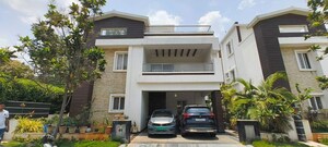  Villa – Exterior View View at Mayfair Villas Tellapur, Tellapur - for Rent