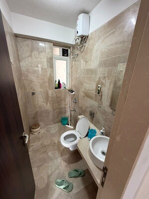 Bathroom in 2 BHK Apartment at JP Decks, Goregaon East – for Rent