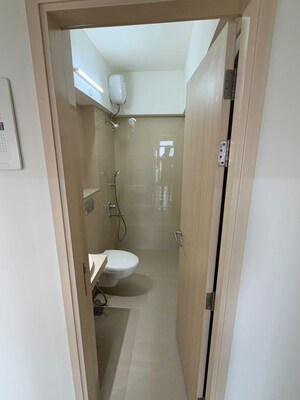 Bathroom in 2 BHK Apartment at L & T Rejuve 360 Tower A, Mulund West – for Rent
