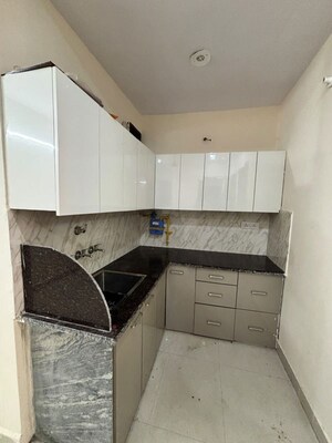 Kitchen in 2 BHK Builder Floor at Uttam Nagar – for Rent
