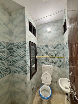 Bathroom in 2 BHK Builder Floor at Uttam Nagar – for Rent