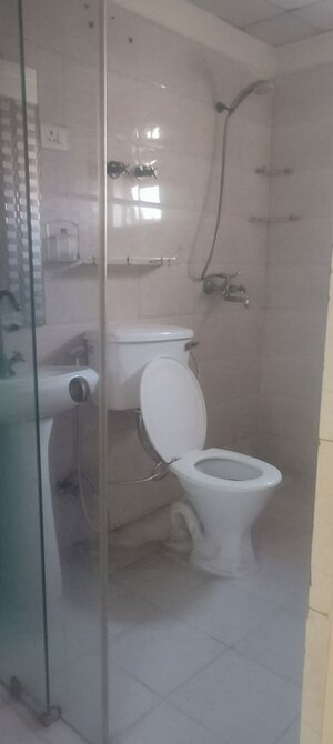 Attached Bathroom in 3 BHK Apartment at Gaur City 1st Avenue, Sector 4 Greater Noida – for Rent