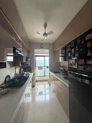 Kitchen in 2 BHK Apartment at Sonata Apartments Bandra West, Bandra West – for Rent