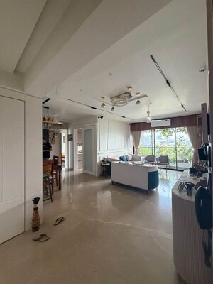 Living Room in 2 BHK Apartment at Sonata Apartments Bandra West, Bandra West – for Rent