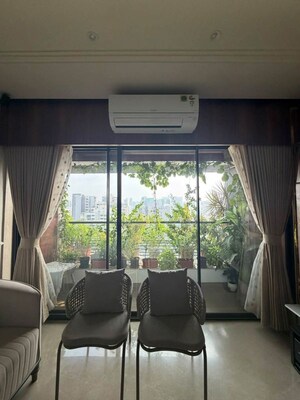 Living Room in 2 BHK Apartment at Sonata Apartments Bandra West, Bandra West – for Rent