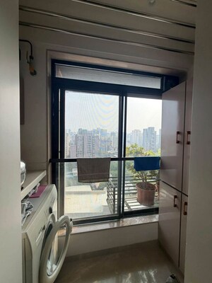 Balcony in 2 BHK Apartment at Sonata Apartments Bandra West, Bandra West – for Rent