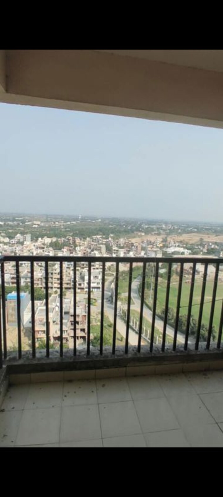 Balcony, gaur-yamuna-city-16th-park-view 2 Bedroom 1115 Sq.Ft. Apartment In Gaur Yamuna City Greater Noida 10782490
