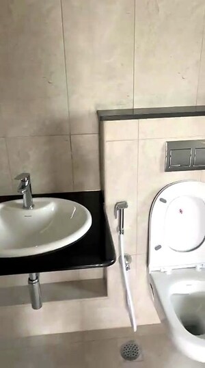 Bathroom in 2 BHK Apartment at Brigade Horizon, Mysore Road – for Rent