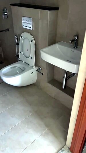 Bathroom in 2 BHK Apartment at Brigade Horizon, Mysore Road – for Rent