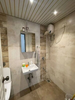Bathroom in 2 BHK Apartment at Elegant Apartment Khar, Khar West – for Rent