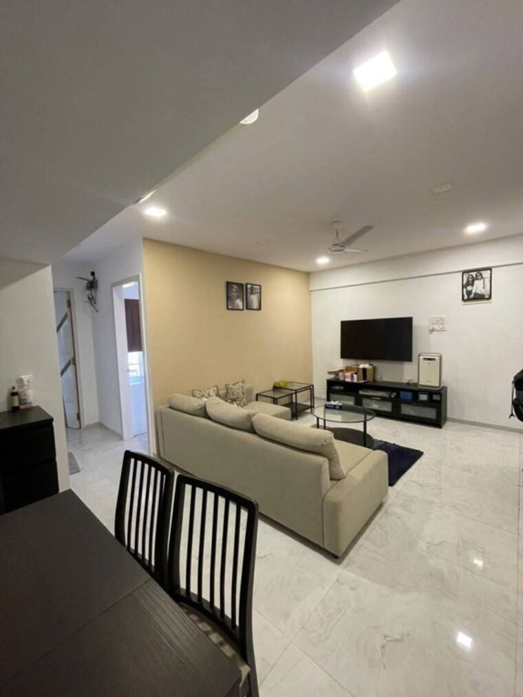 Living Room, elegant-apartment-khar 2 Bedroom 950 Sq.Ft. Apartment In Khar West Mumbai 10782491
