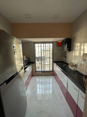 Kitchen in 2 BHK Apartment at Elegant Apartment Khar, Khar West – for Rent