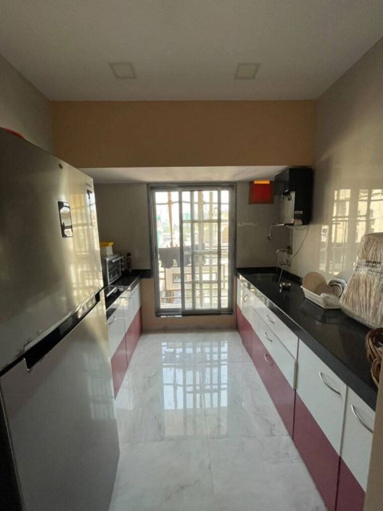 Kitchen, elegant-apartment-khar 2 Bedroom 950 Sq.Ft. Apartment In Khar West Mumbai 10782491
