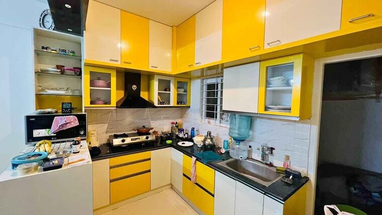 Kitchen, elv-marvel 2 Bedroom 1175 Sq.Ft. Apartment In Whitefield Bangalore 10782493