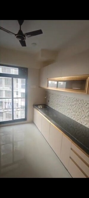 Kitchen in 3 BHK Apartment at Heena Gokul Anand, Andheri West – for Rent