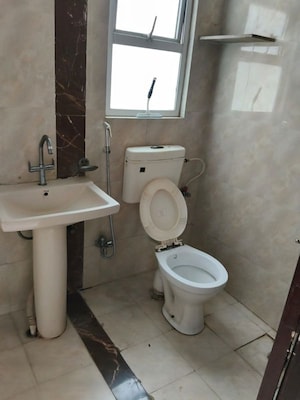 Bathroom in 1 BHK Apartment at AVL 36 Gurgaon, Sector 36 – for Rent