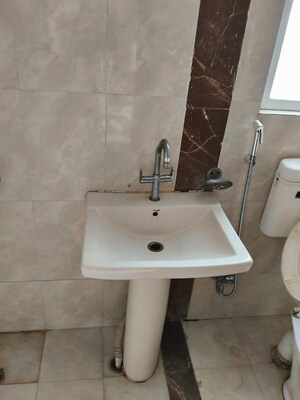Bathroom in 1 BHK Apartment at AVL 36 Gurgaon, Sector 36 – for Rent