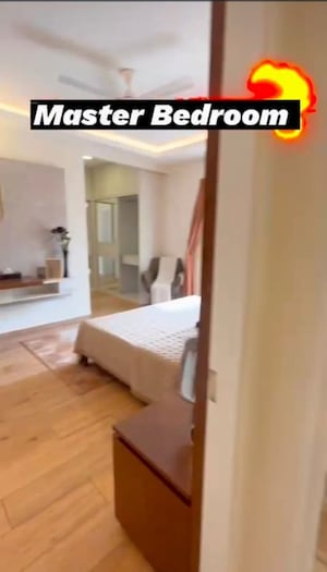 Bedroom in 3 BHK Apartment at Ashiana Amarah, Sector 93 – for Rent