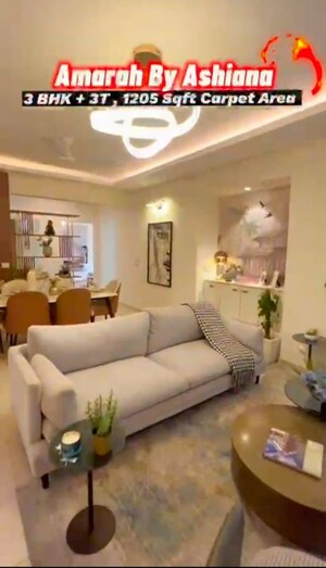 3 BHK Apartment For Rent in Ashiana Amarah, Sector 93