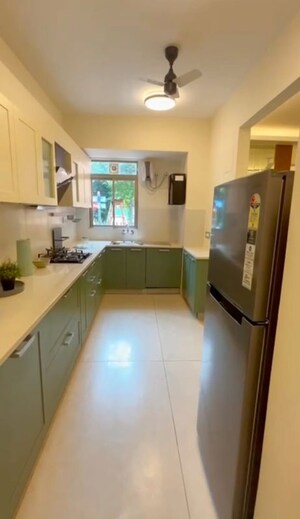Kitchen in 3 BHK Apartment at Ashiana Amarah, Sector 93 – for Rent
