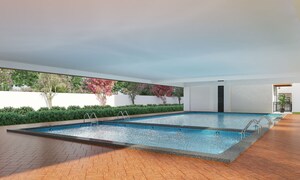 Swimming Pool in 3 BHK Apartment at Vrushabadri Winter Park, Nerige – for Sale
